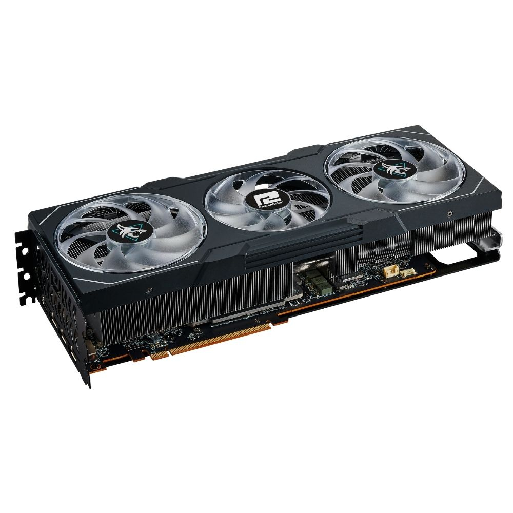 POWERCOLOR HELLHOUND RX 7900 XT 20G-L/OC 20GB GDDR6 320Bit DX12 Gaming (Oyuncu) Ekran Kartı