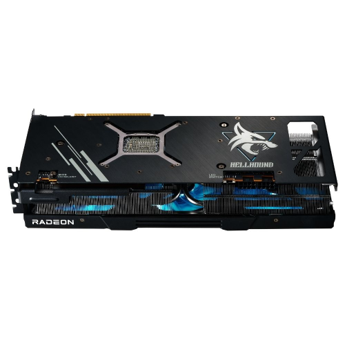 POWERCOLOR HELLHOUND RX 7900 XT 20G-L/OC 20GB GDDR6 320Bit DX12 Gaming (Oyuncu) Ekran Kartı