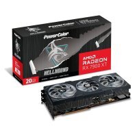 POWERCOLOR HELLHOUND RX 7900 XT 20G-L/OC 20GB GDDR6 320Bit DX12 Gaming (Oyuncu) Ekran Kartı