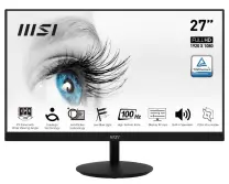 MSI Pro MP271A 27” 1920x1080 1ms 100Hz IPS Anti-Glare Full HD Monitör