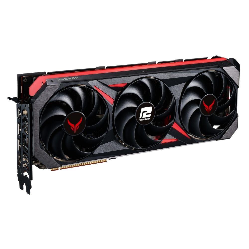 POWERCOLOR RED DEVIL RX 7800XT 16G-E/OC 16GB GDDR6 256Bit DX12 Gaming (Oyuncu) Ekran Kartı