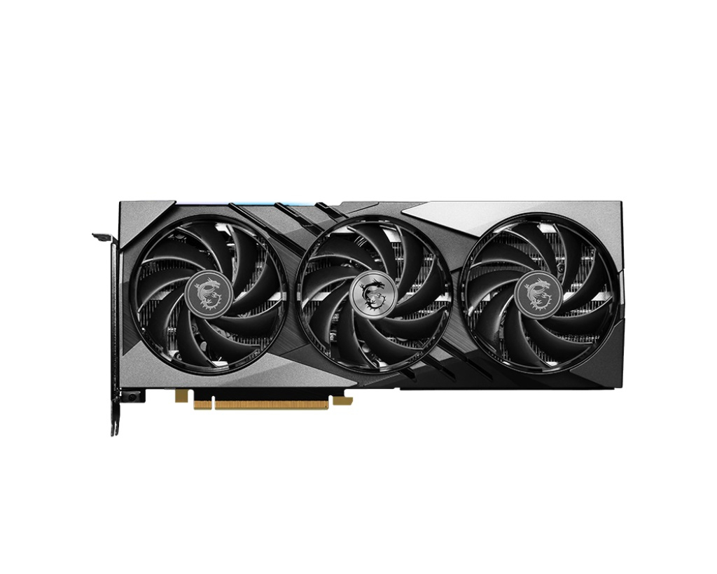 MSI GeForce RTX 4070 Ti Gaming X Slim 12G 12GB GDDR6X 192Bit DX12 Gaming (Oyuncu) Ekran Kartı