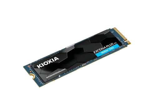 Kioxia Exceria Plus G3 LSD10Z001TG8 1TB Gen4 5000/3900MB/sn NVMe PCIe M.2 SSD