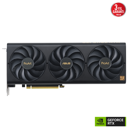 ASUS ProArt GeForce RTX 4060 Ti PROART-RTX4060TI-16G 16 GB GDDR6 128Bit DX12 Gaming (Oyuncu) Ekran Kart