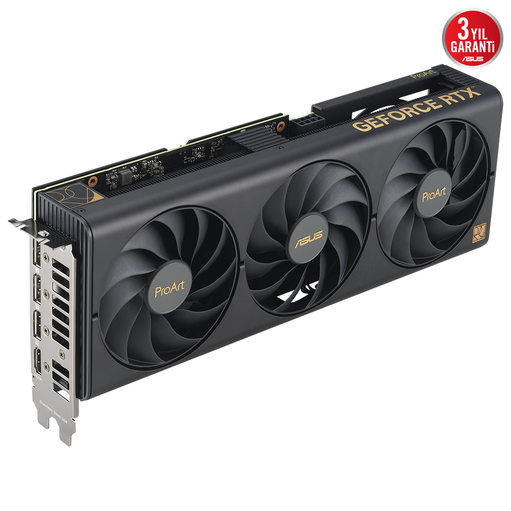 ASUS ProArt GeForce RTX 4060 Ti PROART-RTX4060TI-16G 16 GB GDDR6 128Bit DX12 Gaming (Oyuncu) Ekran Kart