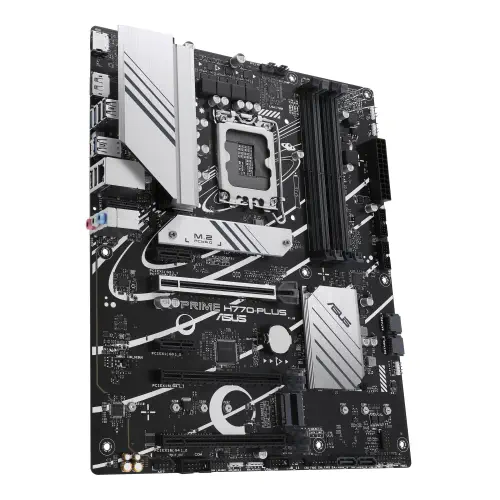 Asus Prime H770-PLUS Intel H770 Soket 1700 DDR5 7200(OC)MHz ATX Gaming (Oyuncu) Anakart