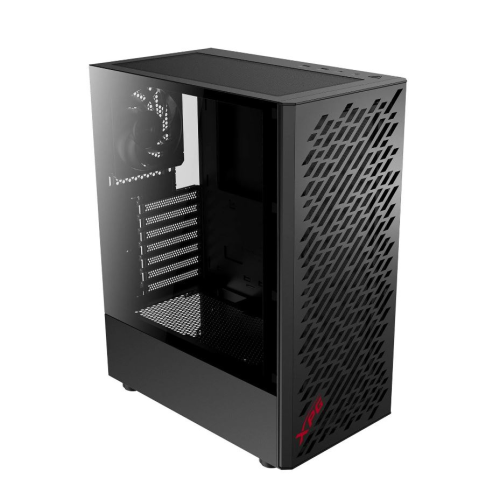 XPG Valor Air VALORAIRMT-BKCWW Temperli USB 3.0 ATX Siyah Mid-Tower 4x120mm Fan Gaming (Oyuncu) Kasa