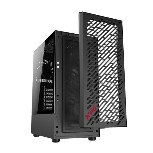 XPG Valor Air VALORAIRMT-BKCWW Temperli USB 3.0 ATX Siyah Mid-Tower 4x120mm Fan Gaming (Oyuncu) Kasa