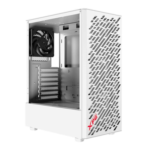 XPG Valor Air VALORAIRMT-WHCWW Temperli USB 3.0 ATX Beyaz Mid-Tower 4x120mm Fan Gaming (Oyuncu) Kasa