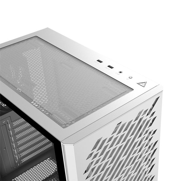 XPG Valor Air VALORAIRMT-WHCWW Temperli USB 3.0 ATX Beyaz Mid-Tower 4x120mm Fan Gaming (Oyuncu) Kasa