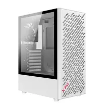 XPG Valor Air VALORAIRMT-WHCWW Temperli USB 3.0 ATX Beyaz Mid-Tower 4x120mm Fan Gaming (Oyuncu) Kasa