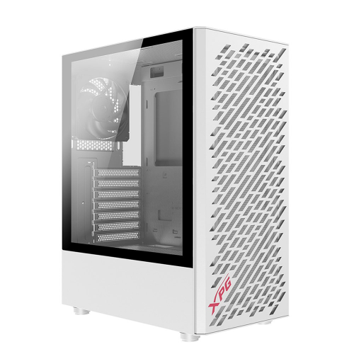 XPG Valor Air VALORAIRMT-WHCWW Temperli USB 3.0 ATX Beyaz Mid-Tower 4x120mm Fan Gaming (Oyuncu) Kasa