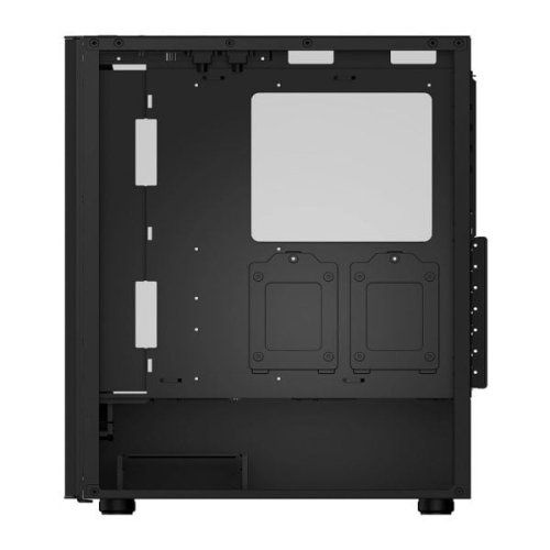 XPG Valor Air VALORAIRMT-BKCWW Temperli USB 3.0 ATX Siyah Mid-Tower 4x120mm Fan Gaming (Oyuncu) Kasa