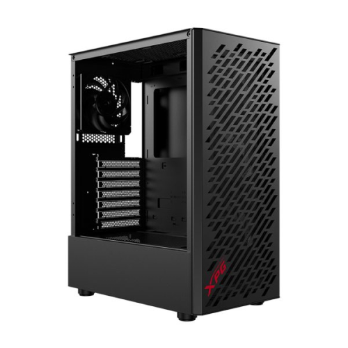 XPG Valor Air VALORAIRMT-BKCWW Temperli USB 3.0 ATX Siyah Mid-Tower 4x120mm Fan Gaming (Oyuncu) Kasa