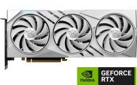 MSI GeForce RTX 4070 Ti Gaming X Slim White 12G 12GB GDDR6X 192Bit DX12 Gaming (Oyuncu) Ekran Kartı