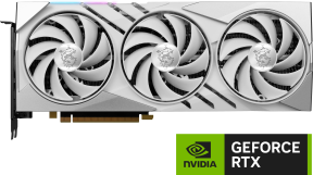 MSI GeForce RTX 4070 Ti Gaming X Slim White 12G 12GB GDDR6X 192Bit DX12 Gaming (Oyuncu) Ekran Kartı