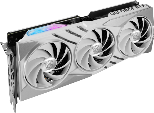 MSI GeForce RTX 4070 Ti Gaming X Slim White 12G 12GB GDDR6X 192Bit DX12 Gaming (Oyuncu) Ekran Kartı