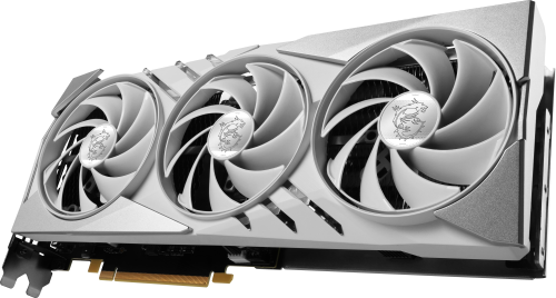 MSI GeForce RTX 4070 Ti Gaming X Slim White 12G 12GB GDDR6X 192Bit DX12 Gaming (Oyuncu) Ekran Kartı