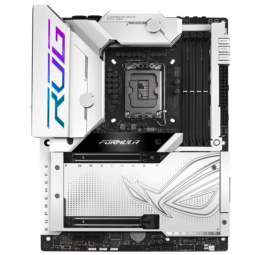 ASUS ROG Maximus Z790 Formula Intel Z790 Soket 1700 DDR5 8000(OC)MHz ATX Gaming (Oyuncu) Anakart