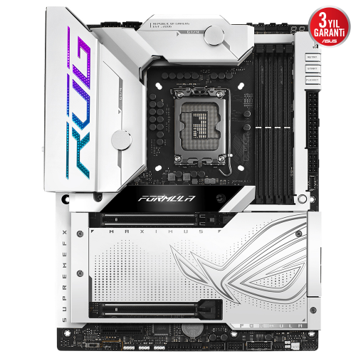ASUS ROG Maximus Z790 Formula Intel Z790 Soket 1700 DDR5 8000(OC)MHz ATX Gaming (Oyuncu) Anakart