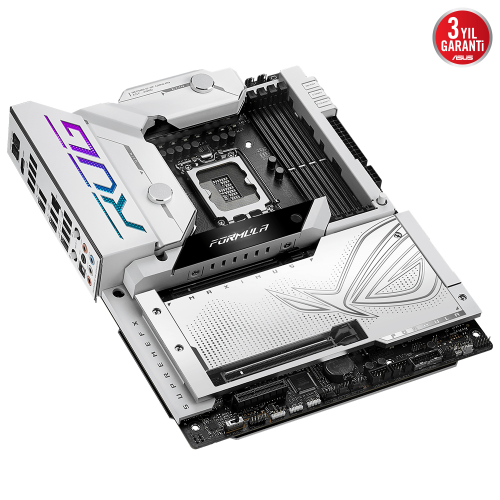 Asus ROG Maximus Z790 Formula Intel Z790 Soket 1700 DDR5 8000(OC)MHz ATX Gaming (Oyuncu) Anakart