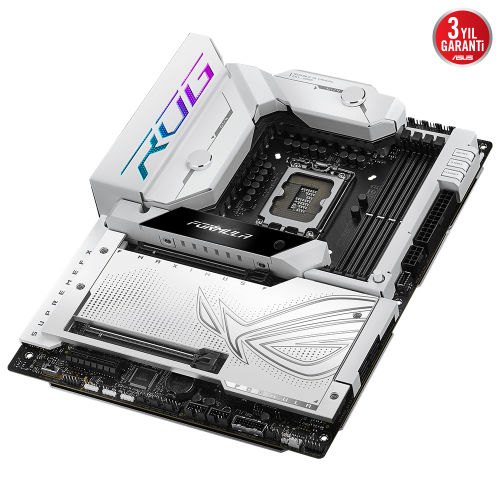 Asus ROG Maximus Z790 Formula Intel Z790 Soket 1700 DDR5 8000(OC)MHz ATX Gaming (Oyuncu) Anakart