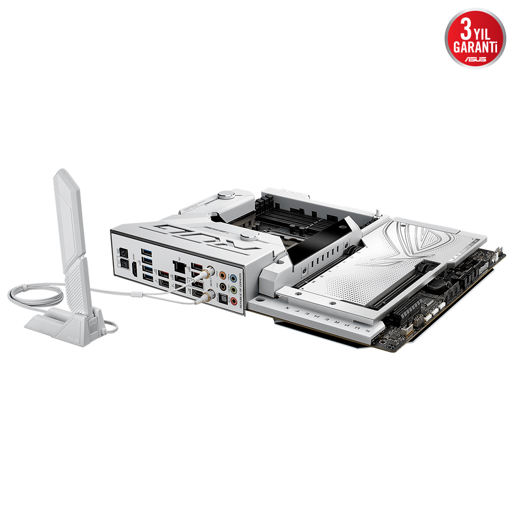 ASUS ROG Maximus Z790 Formula Intel Z790 Soket 1700 DDR5 8000(OC)MHz ATX Gaming (Oyuncu) Anakart