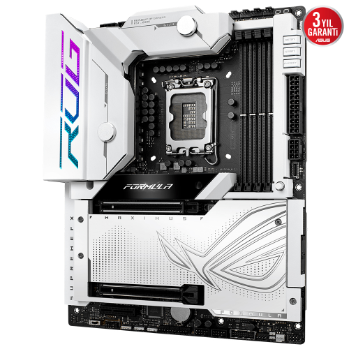 Asus ROG Maximus Z790 Formula Intel Z790 Soket 1700 DDR5 8000(OC)MHz ATX Gaming (Oyuncu) Anakart