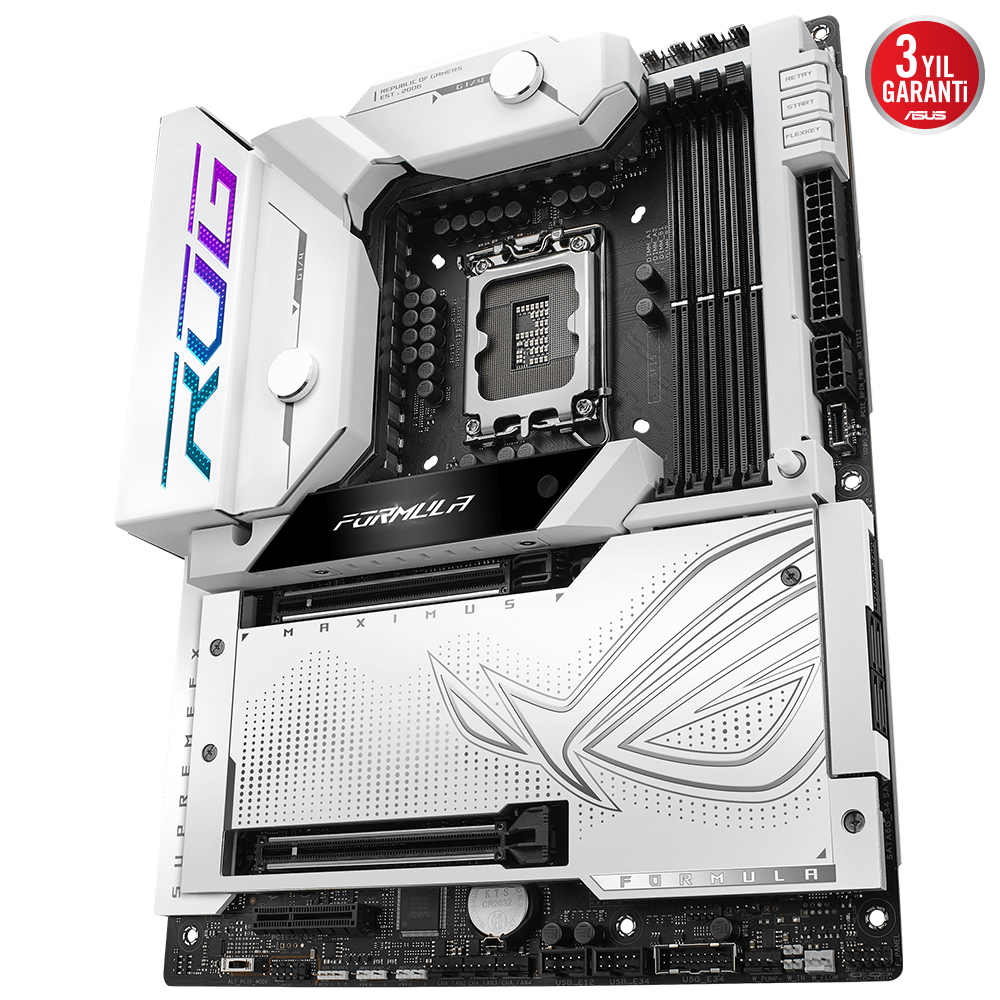 ASUS ROG Maximus Z790 Formula Intel Z790 Soket 1700 DDR5 8000(OC)MHz ATX Gaming (Oyuncu) Anakart