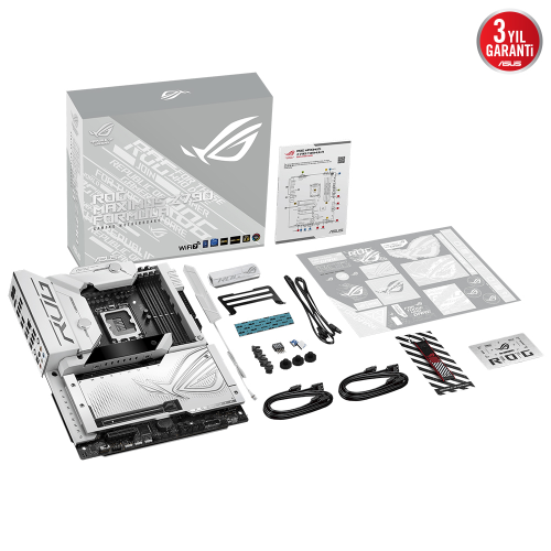 Asus ROG Maximus Z790 Formula Intel Z790 Soket 1700 DDR5 8000(OC)MHz ATX Gaming (Oyuncu) Anakart