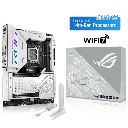 ASUS ROG Maximus Z790 Formula Intel Z790 Soket 1700 DDR5 8000(OC)MHz ATX Gaming (Oyuncu) Anakart