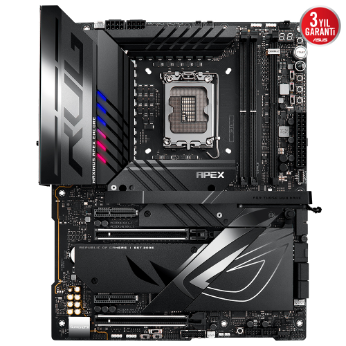ASUS ROG Maximus Z790 Apex Encore Intel Z790 Soket 1700 DDR5 8400(OC)MHz ATX Gaming (Oyuncu) Anakart