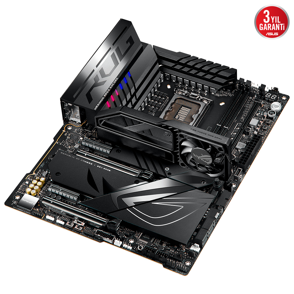 ASUS ROG Maximus Z790 Apex Encore Intel Z790 Soket 1700 DDR5 8400(OC)MHz ATX Gaming (Oyuncu) Anakart
