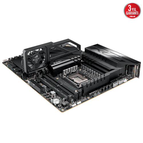 ASUS ROG Maximus Z790 Apex Encore Intel Z790 Soket 1700 DDR5 8400(OC)MHz ATX Gaming (Oyuncu) Anakart