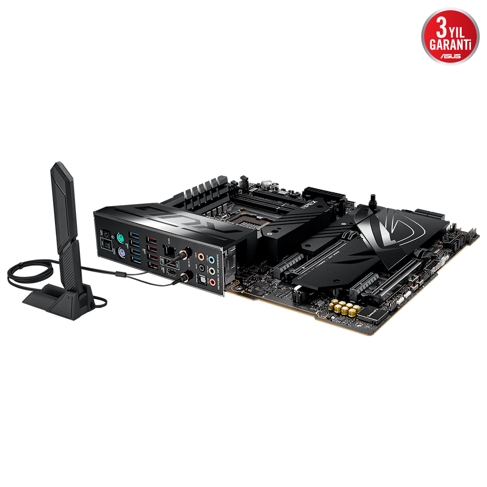 ASUS ROG Maximus Z790 Apex Encore Intel Z790 Soket 1700 DDR5 8400(OC)MHz ATX Gaming (Oyuncu) Anakart
