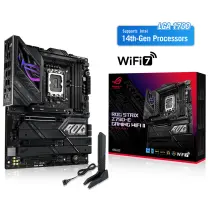 ASUS ROG Strix Z790-E Gaming WIFI II Intel Z790 Soket 1700 DDR5 8000(OC)MHz ATX Gaming (Oyuncu) Anakart