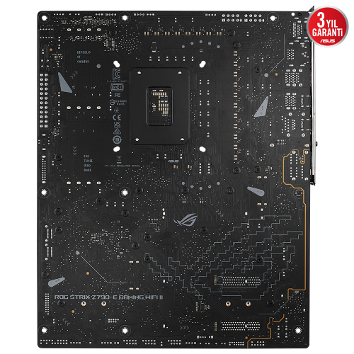 ASUS ROG Strix Z790-E Gaming WIFI II Intel Z790 Soket 1700 DDR5 8000(OC)MHz ATX Gaming (Oyuncu) Anakart