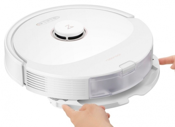 Roborock Q8 Max Beyaz Akıllı Robot Süpürge