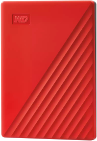 WD My Passport WDBPKJ0040BRD-WESN 4TB 2,5″ USB 3.2 Taşınabilir Harddisk