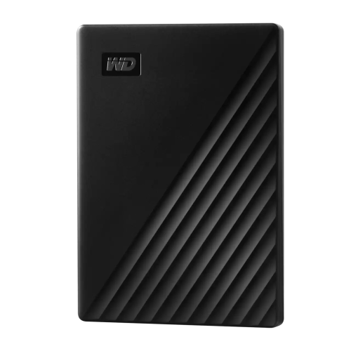 WD My Passport WDBPKJ0050BBK-WESN 5TB 2,5″ USB 3.2 Taşınabilir Harddisk