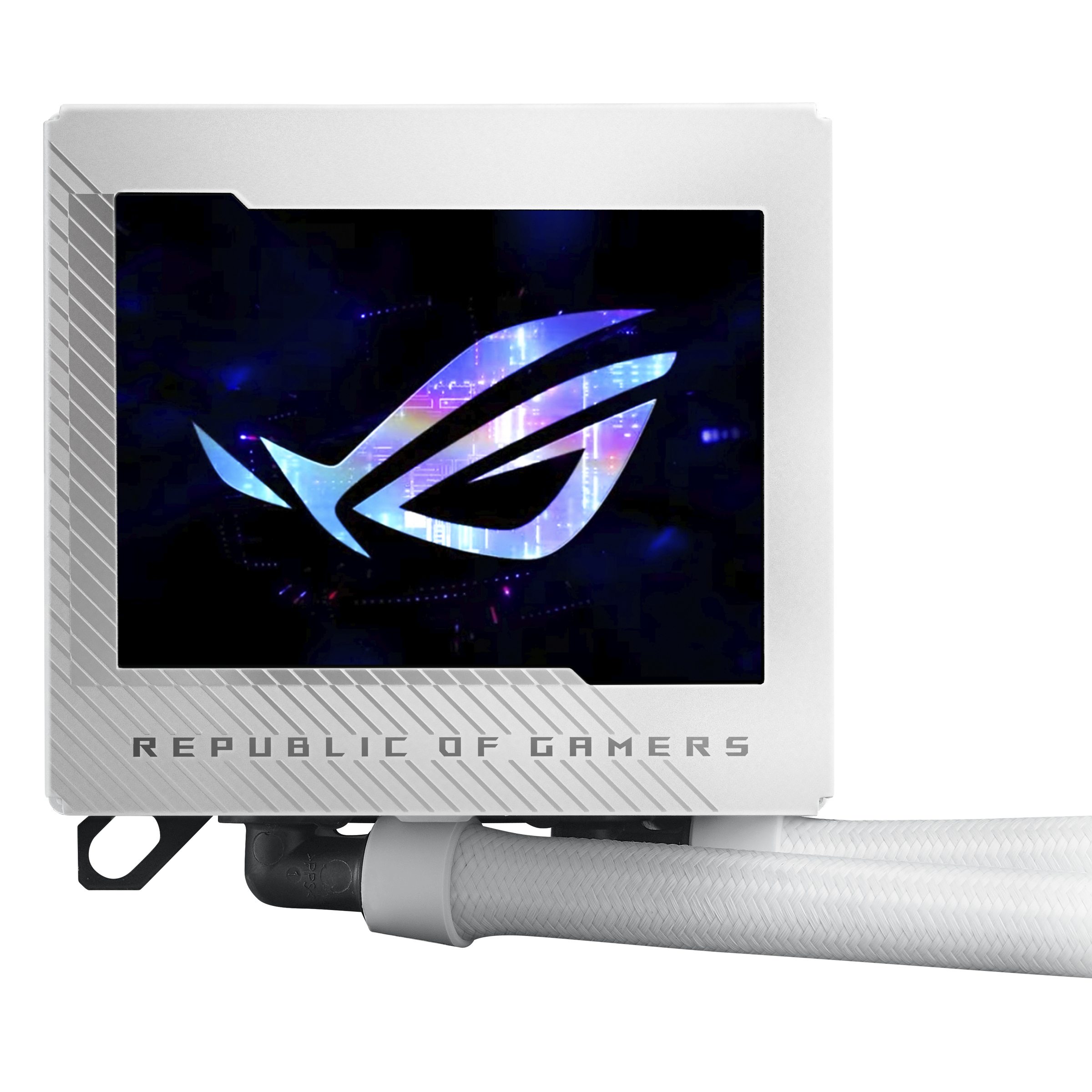 ASUS ROG Ryujin III 240 ARGB Oled LCD 240mm Beyaz İşlemci Sıvı Soğutucu (90RC00K2-M0UAY0)
