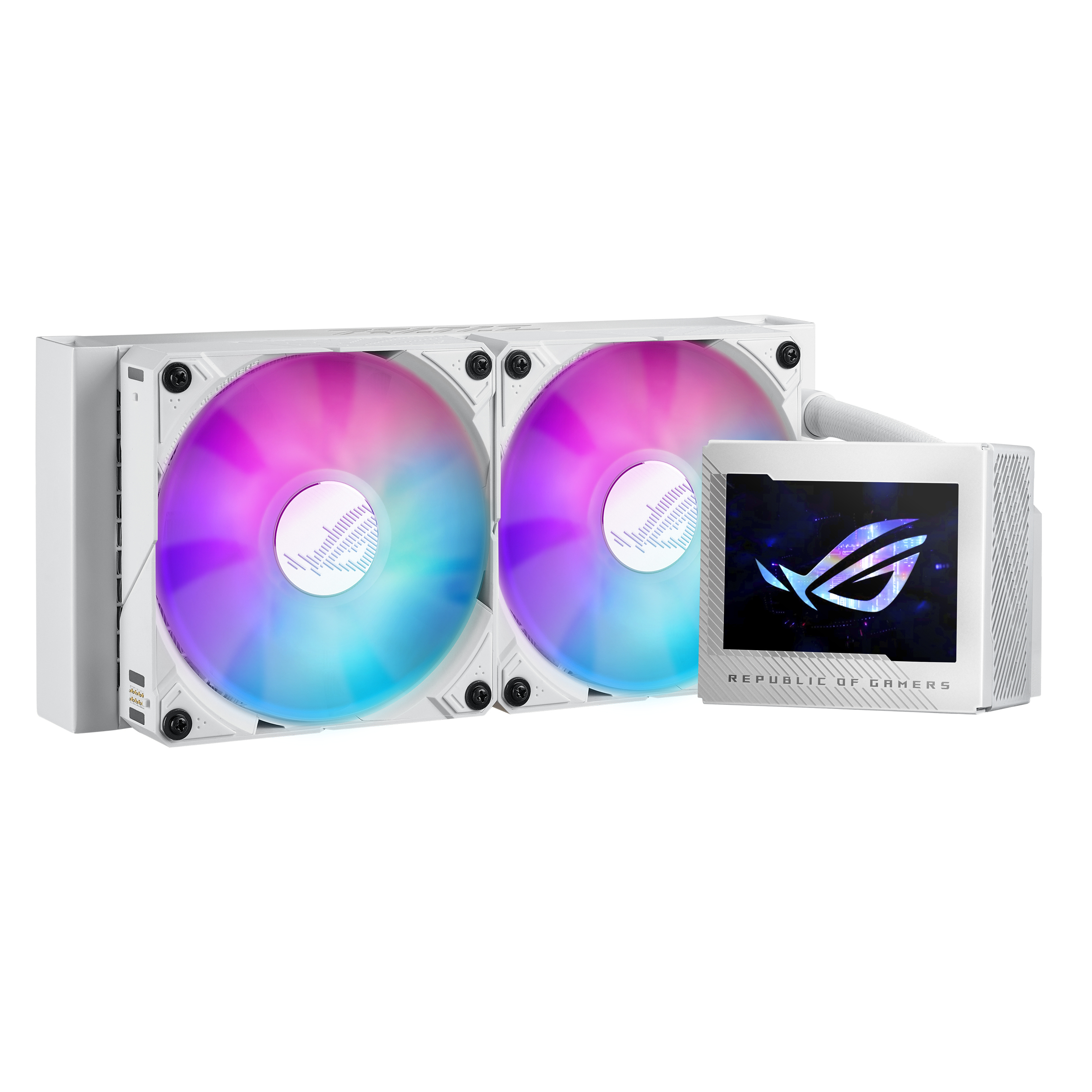 ASUS ROG Ryujin III 240 ARGB Oled LCD 240mm Beyaz İşlemci Sıvı Soğutucu (90RC00K2-M0UAY0)