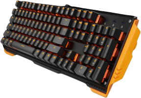 James Donkey 619S Sarı Aydınlatmalı Black/Blue Switch İng Q USB Gaming 104 Tuş Mekanik Klavye