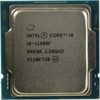 Intel Core i9-11900F 2.50GHz 8 Çekirdek 16MB Önbellek Soket 1200 Tray İşlemci