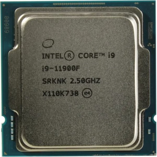 Intel Core i9-11900F 2.50GHz 8 Çekirdek 16MB Önbellek Soket 1200 Tray İşlemci 