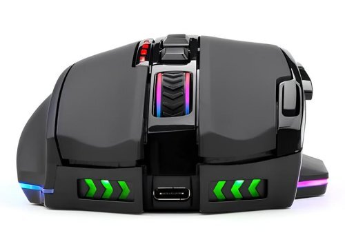 Redragon Sniper Pro M801P-RGB 16.000 DPI 9 Tuş RGB Optik Kablosuz Gaming (Oyuncu) Mouse