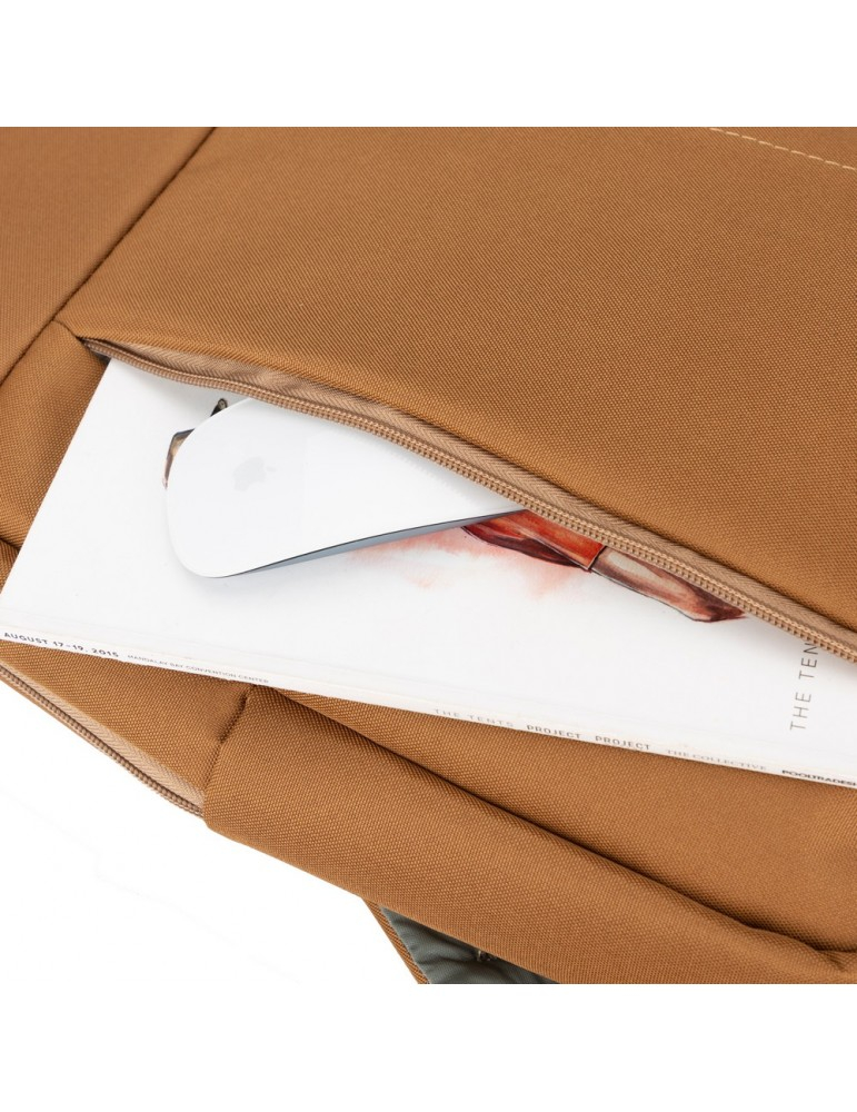 PLM Castelo 15.6″ Taba Notebook Sırt Çantası