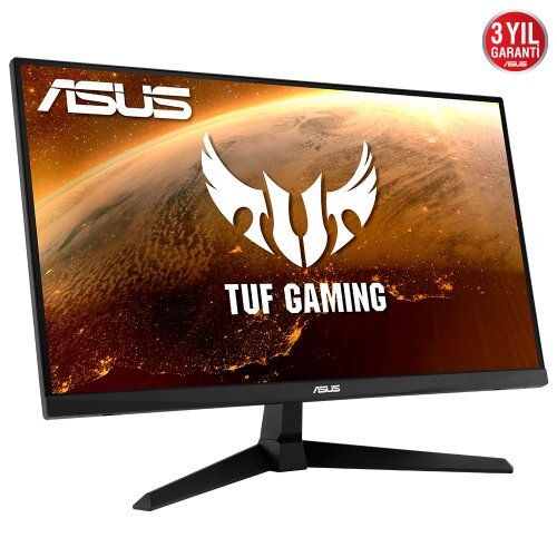 Asus Tuf Gaming VG277Q1A  27″ Freesync Premium 1Ms 165Hz VA  Full HD Gaming (Oyuncu) Monitör