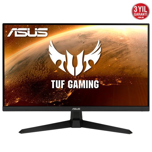 Asus Tuf Gaming VG277Q1A  27″ Freesync Premium 1Ms 165Hz VA  Full HD Gaming (Oyuncu) Monitör