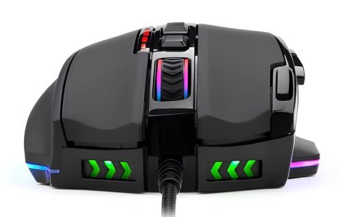 Redragon Sniper M801-RGB 16.000 DPI 9 Tuş RGB Optik Kablolu Gaming (Oyuncu) Mouse